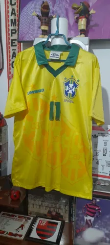 Camisa seleção do Brasil 1994 / número 11 / Romário