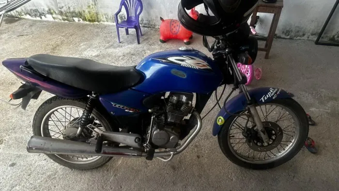 CG 125 Es 2001 Completa