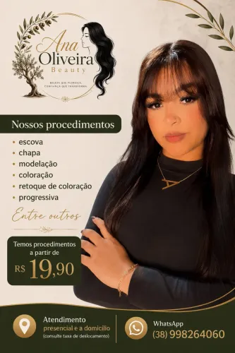 Escova e chapa