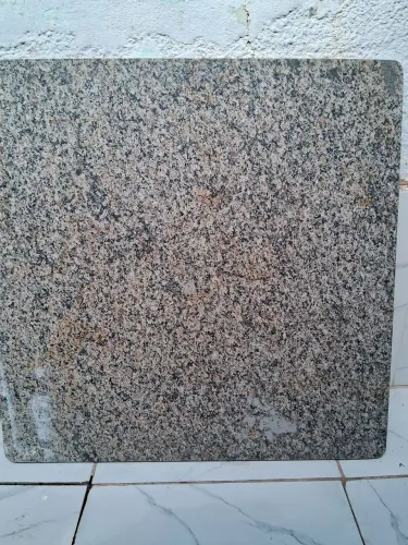 Pedra quadrada de mármore 90cm 