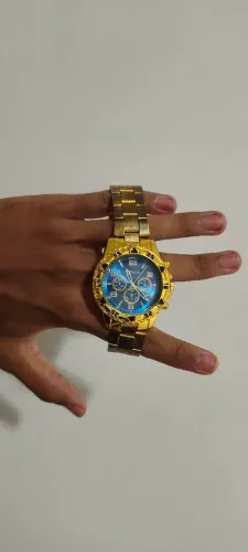 Relógio GENEVA gold