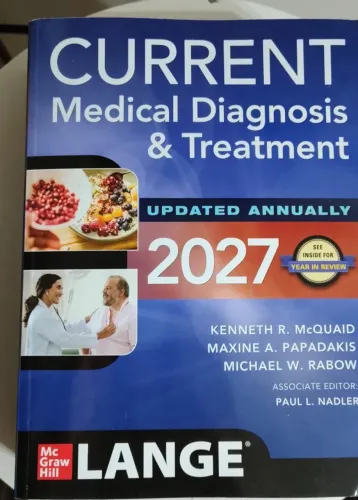 Livro - Current Medical Diagnosis & Treatment 2027