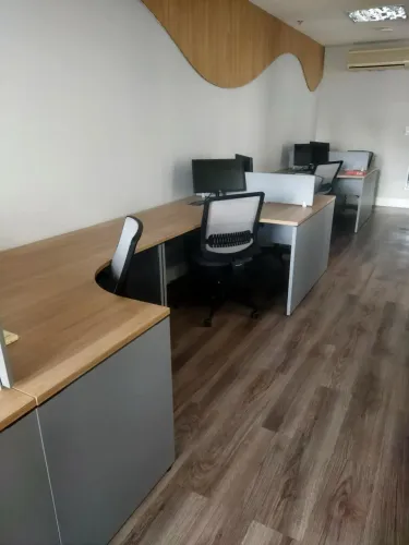 Mesa escritório Premium em L | Excelente qualidade | Novíssima