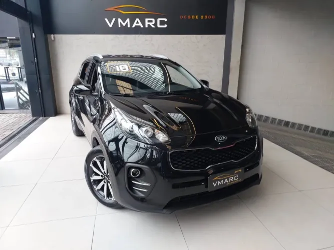 Kia Motors Sportage LX 2.0 16v/ 2.0 16V Flex Aut. 2018