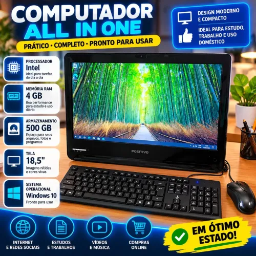 ALL IN ONE INTEL I5 WINDOWS PRO