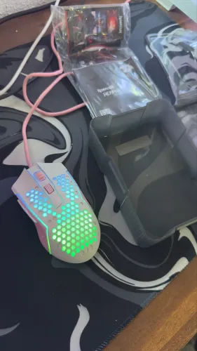 Mouse Gamer Redragon RGB M987