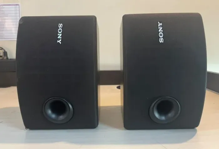 CAIXA DE SOM SONY SORROUND SS-J90AV 8 OHMS 60W