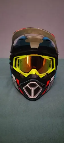 Capacete Bell motocross 
