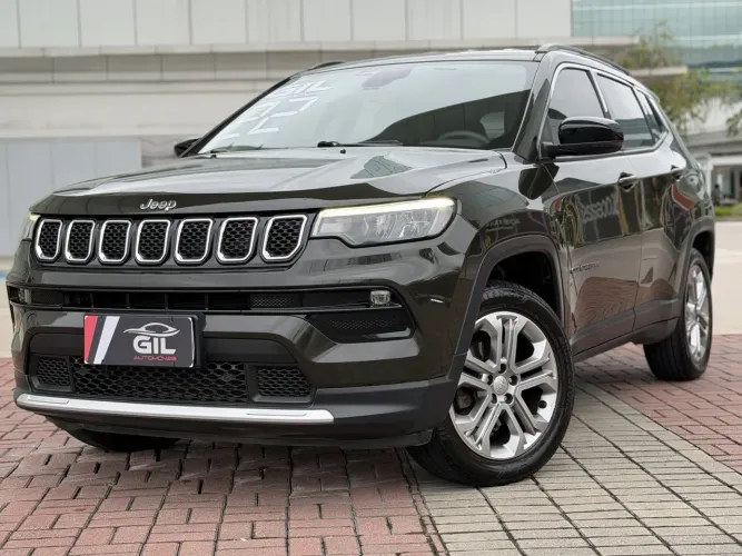 Jeep Compass Long. T270 1.3 TB 4X2 Flex AUT 2022