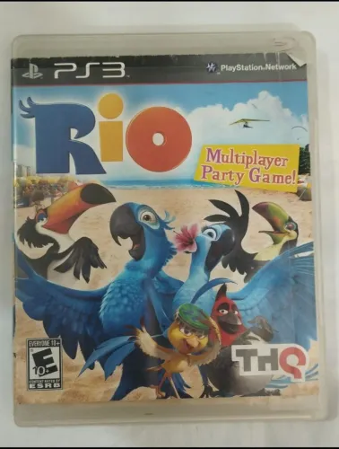 Jogo RIO PS3 Original 