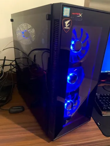 PC Gamer RTX 2060 6GB + i5 + 16GB + SSD NVMe | Roda Tudo