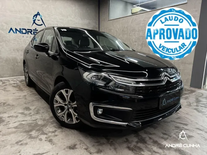 Citroen C4 Lounge Shine 1.6 Turbo Flex Aut. 2019