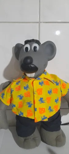 Boneco Xaropinho Ratinho