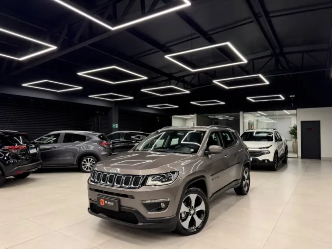 Jeep Compass Longitude 2.0 4X2 Flex 16V Aut. 2018