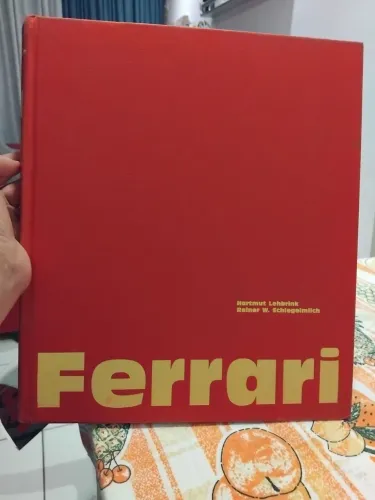 Livro Ferrari