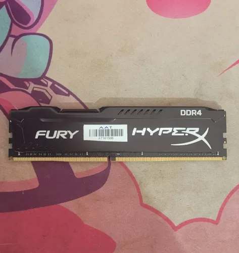 Memória RAM HyperX Fury 8GB DDR4 2133MHz CL14 - Kingston