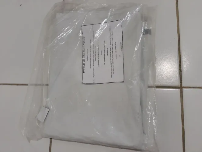 Tela de projeção