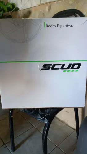 RODA dianteira Cg 160, Titan 150, TAMBOR SCUD (NOVO NUNCA USADO)