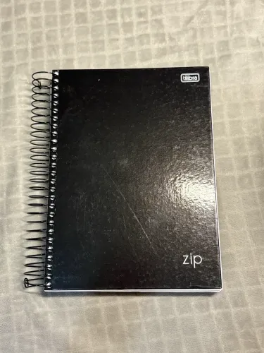 Caderno nunca usado