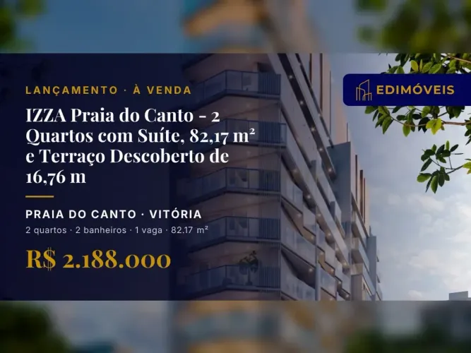Descubra o conforto de um apartamento em Praia do Canto com terraço!