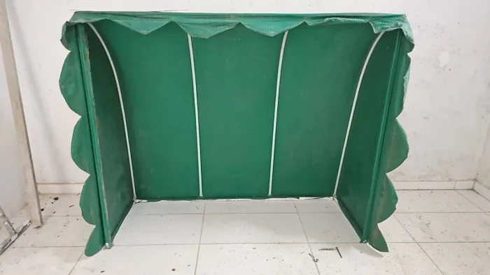 Toldo com base em Alumínio