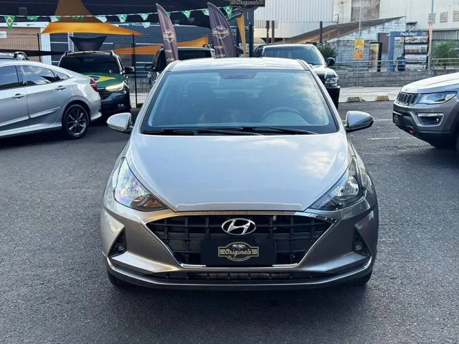 Hyundai HB20S Evolution 1.0 TB Flex 12V AUT 2020