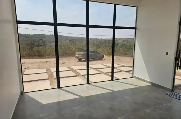 Corumbá IV - Casa No Condomínio Beira Rio.