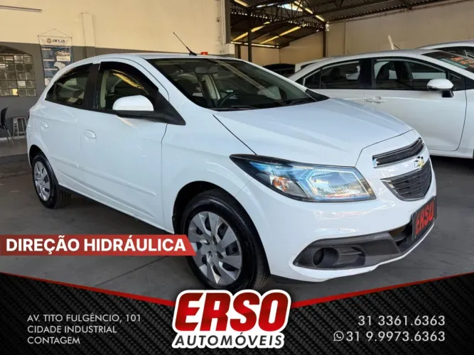 Chevrolet Onix Hatch LT 1.4 8V Flex Mec. 4P 2013