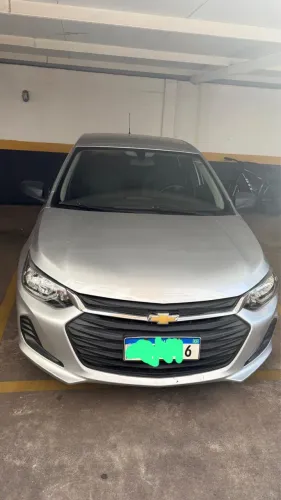 Chevrolet Onix Hatch 1.0 12V Flex Mec. 4P 2021