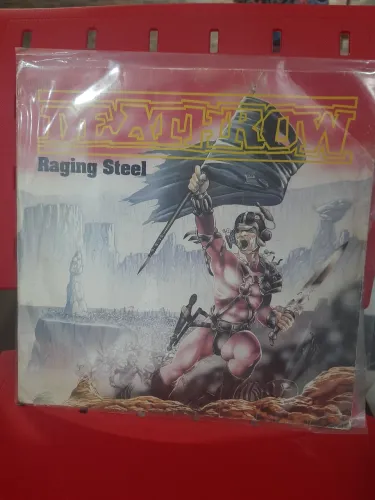 Vendo vinil/lp DEATHRO raging steel
