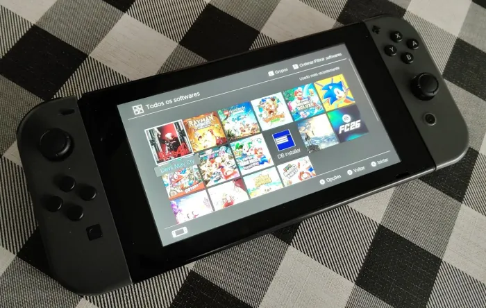 Nintendo Switch Desbloqueado V2