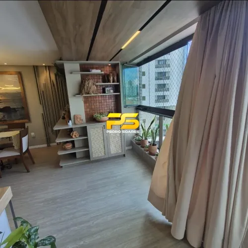 Apartamento com 4 dormitórios à venda, 127 m² por R$ 1.250.000,00 - João Agripino - João P