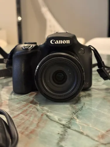 Câmera Canon SX60HS - 65x zoom WIFI + bolsa