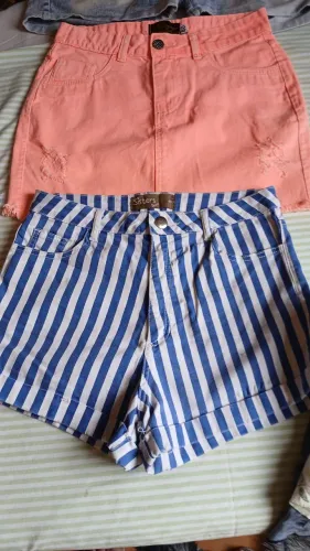 SHORT SAIA E SHORT/40