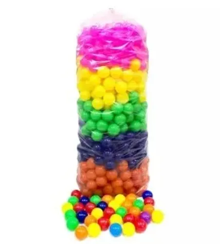 Saco de Bolinhas com 500