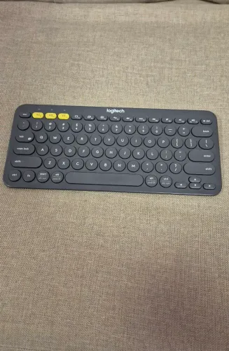 Teclado Sem Fio Logitech K380 Bluetooth (Compatível com PC, Mac, Tablet e Celular)