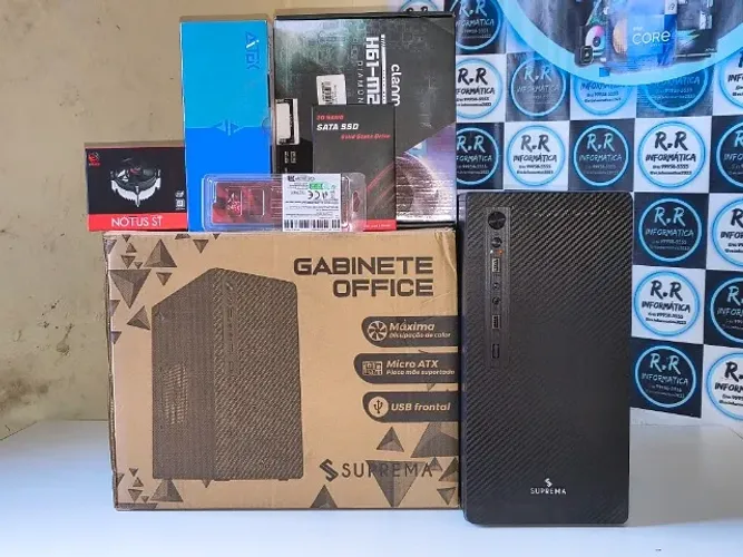 PC Intel i5, Novo Zero