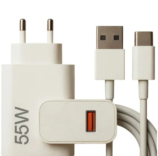 Carregador Turbo 55w USB-