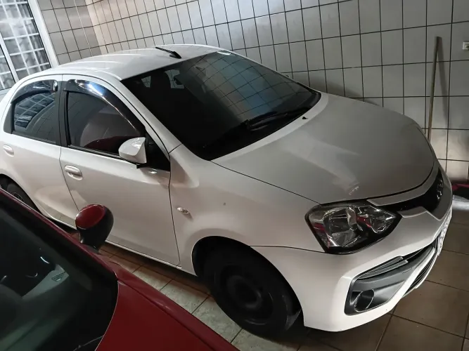 Toyota Etios XS Sedan 1.5 Flex 16V 4P Aut. 2018