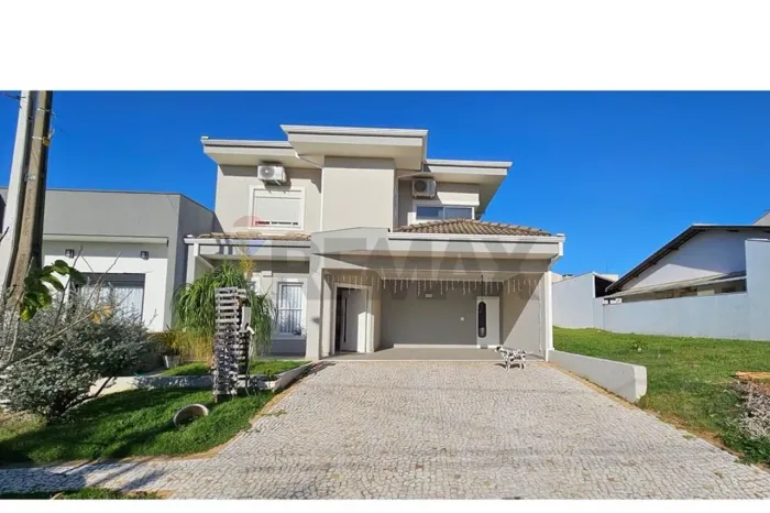 Casa Para Locação em Condominio Fechado em Paulínia totalmente mobiliado