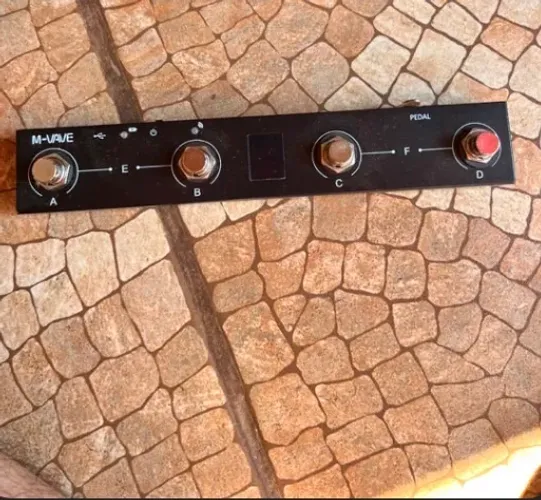M-Vave Pedal Controlador de Efeitos