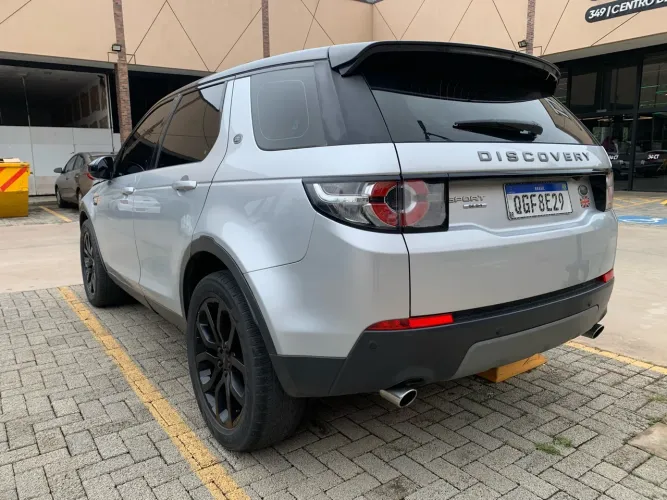 Land Rover Discovery Sport SE 2.0 4X4 Aut. 2015