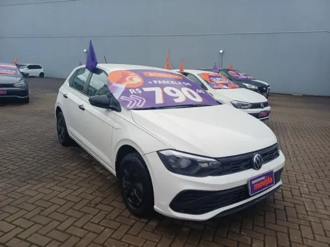 Volkswagen Polo Track 1.0 Flex 12V 5P 2025
