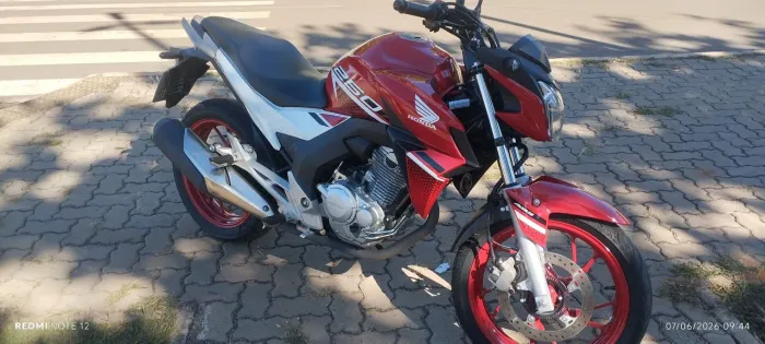 CB Twister 2022 250 ABS Oportunidade!