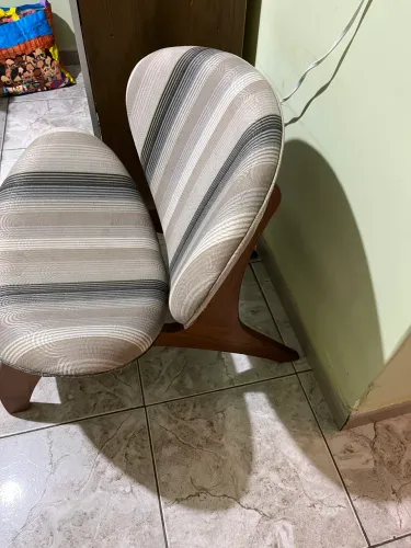 Poltrona Pérola Decorativa