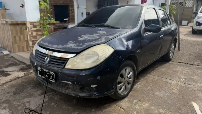 Renault Symbol Expression Hi-flex 1.6 16V 4P 2012
