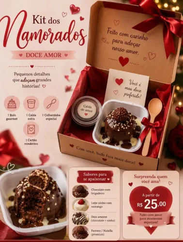 Kit dos namorados