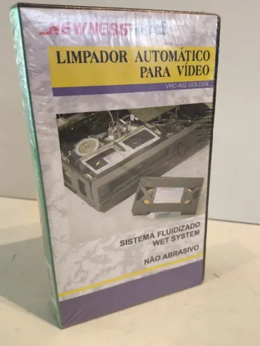 Limpador Automático para LIMPEZA DE CABEÇOTE Newness, modelo VHC-402 Golden. LACRADA