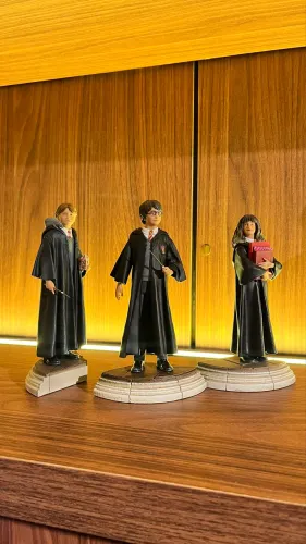 Trio Harry Potter - 1/10 - Iron Studios