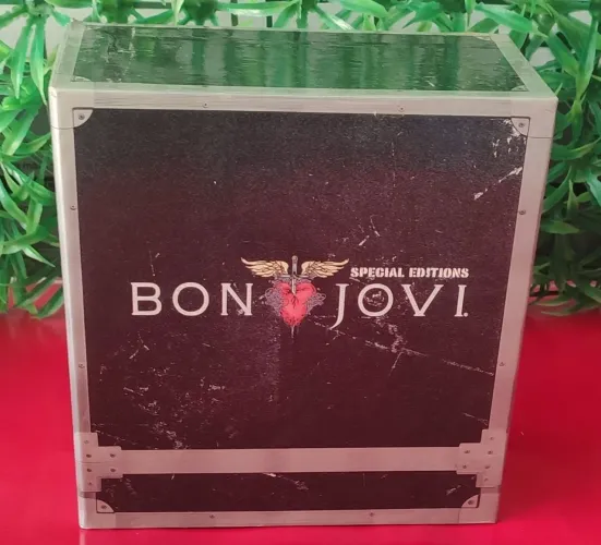Box Bon Jovi Especial Edition